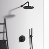 Ideal Standard Idealrain BC808XG Round Shower Hose Connection Surface-Mounted
