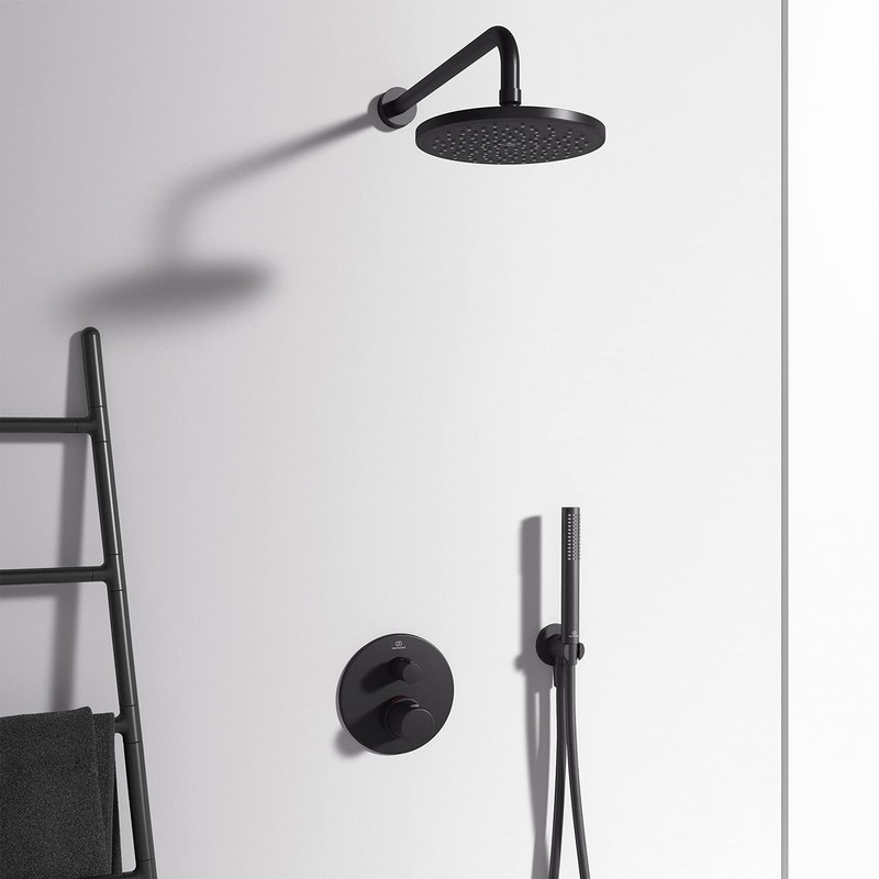 Ideal Standard Idealrain BC808XG Round Shower Hose Connection Surface-Mounted