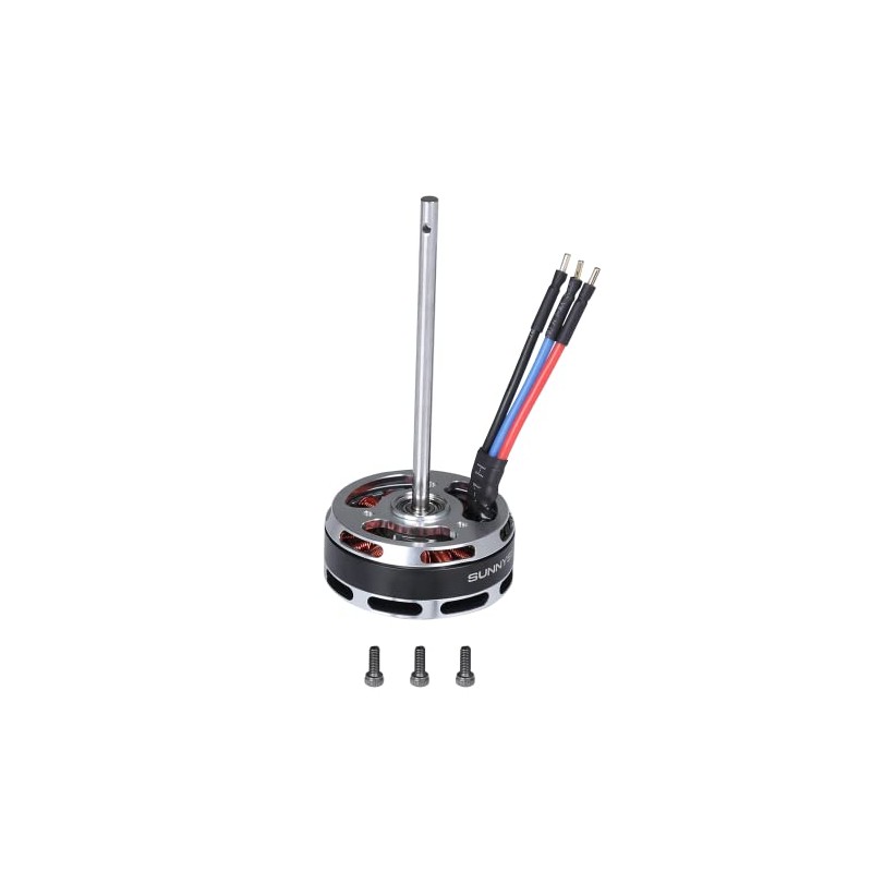 OMPHOBBY M2 EVO Helicopter Parts OSHM2317W Main Motor Set Silver