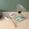 Plus Nao Kitchen Tool Stand, Pot Lid Stand, Ladle Rest,