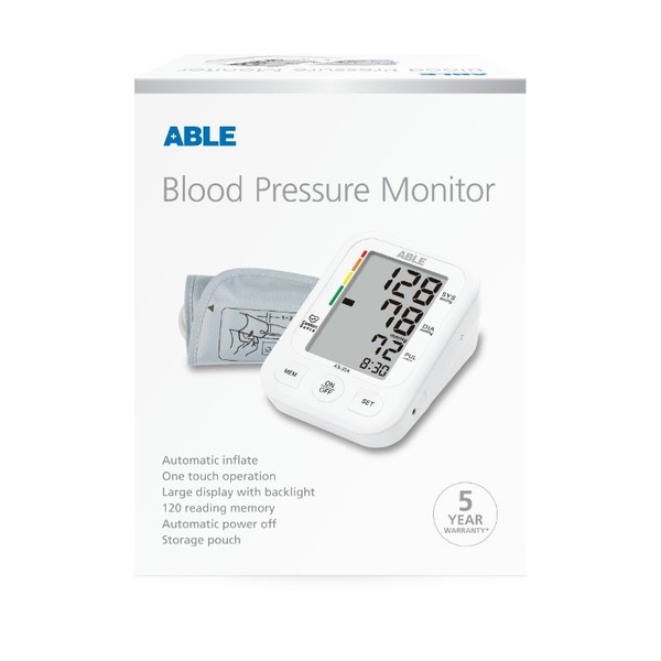 Able Blood Pressure Monitor