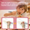 EAEDMY 5 Pairs Kid Adult Training Chopsticks Trainers for Beginners,