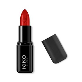 KIKO MILANO - Smart Fusion Lipstick | Lápiz labial rico y nutritivo con un acabado brillante | maquillaje sin crueldad | Lápiz labial de maquillaje profesional | fabricado en Italia, Frambuesa