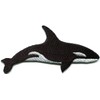 Killer Whale orca Fish Blackfish Aquatic Mammal Embroidered Applique Iron-on
