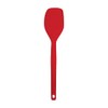 Tovolo Elements All Silicone Spatula for Scraping, Spreading Food, Mixing,