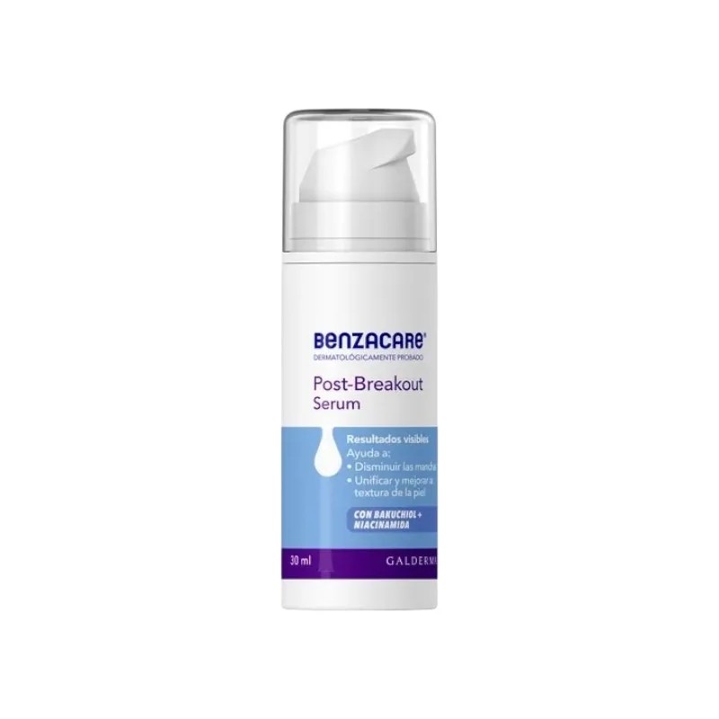Benzacare Post Breakout Serum 30ml Momento De Aplicacin Danoche Tipo