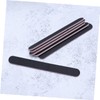 Healvian 40pcs Double-sided Nail File Black Sand Eva Grinding Tools