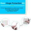 AFEISOL Door Hinge Protection Kit Transparent Vinyl 12 mils Compatible