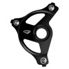 Cycra Tri Flow Front Disc Cover Mount Black For HONDA