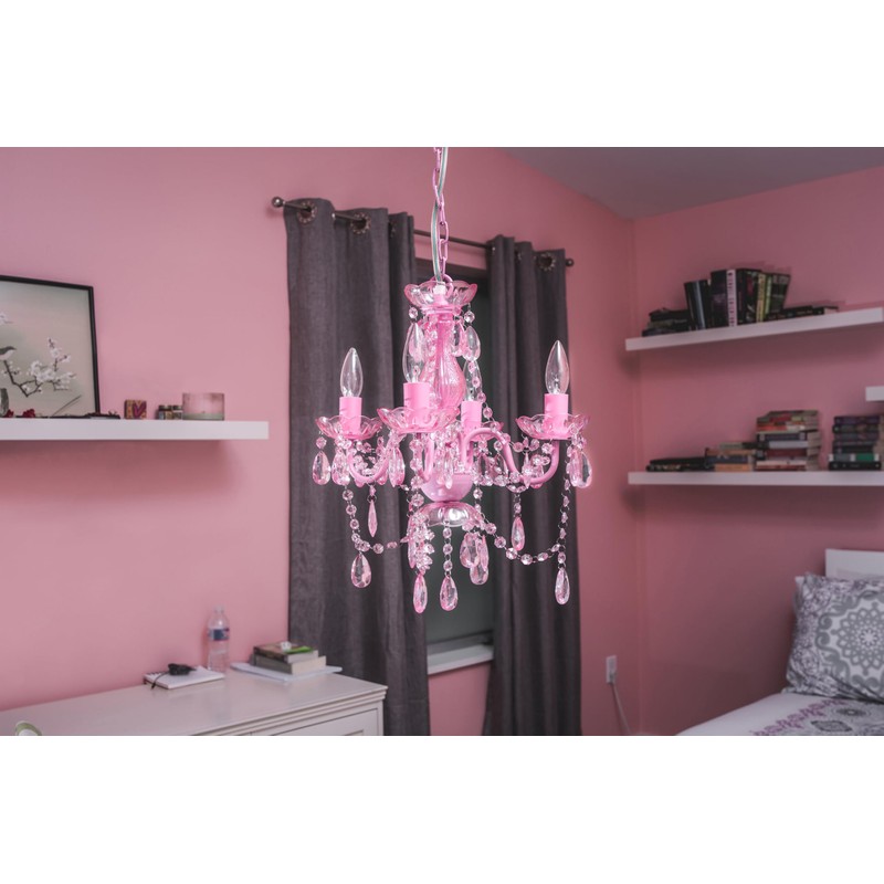 gypsy color The Original Brink House 4 Light Pink Hardwire