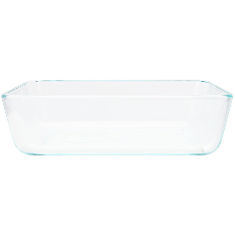 Pyrex 7210 3-Cup Glass Dish and 7210-PC 3-Cup Pumpkin Orange