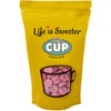 By The Cup Pink Wintergreen Canada Mints, 1.5 lb Bulk