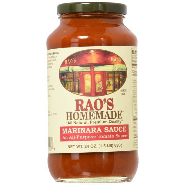Rao's Homemade Marinara Sauce, 24-Ounce (Pack of 4)