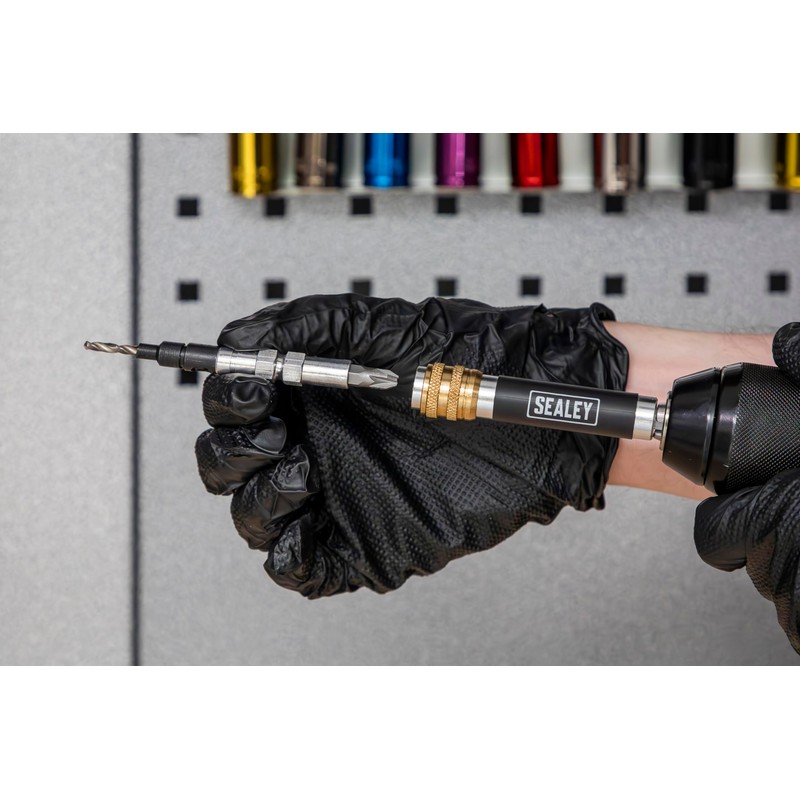 Sealey Flip Over Driver Set 4pc - FDS4