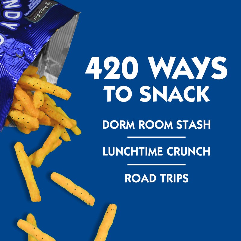 Andy Capp's Ranch Fries Snacks, 3 oz Bag