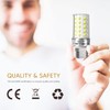 E26 10W LED Light bulbs, 6000K Daylight White, 1000 lumen,