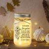 SteadStyle Daughter Gifts Mason Jar Night Light, Gifts for Daughter