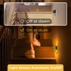L LOHAS LED Night Lights Plug into Wall, 2 Pack