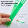 SUPERFINDINGS Green Fishing Netting Needle Repair Kits Including 1PC Sharp