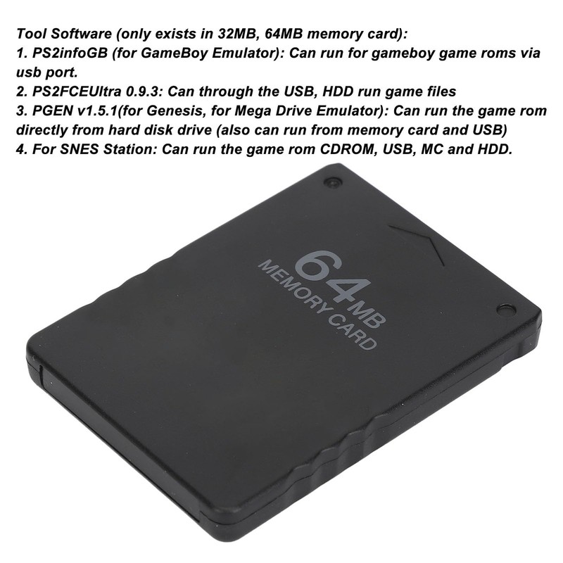 Memory Card for PS1, Portable Memory Card Stick Plug and