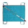 Positioning Bed Pad 4 Reinforced Handles Breathable Waterproof Reusable Patients