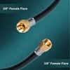 GASPRO 18-Foot Propane Hose Extension for Propane Devices with 3/8"