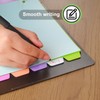 habgp 16Pcs/2 Set Binder Dividers with Tabs, 8 Color Tab