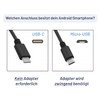 heat it - OTG Adapter for Micro USB to USB-C