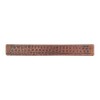 Premier Copper Products T18DBH 1-Inch x 8-Inch Hammered Copper Tile