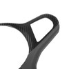 Car Steering Wheel Frame Cover Trim Sticker Decoration Carbon Fiber