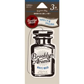 Harukado / CARALL Brooklyn Aroma Paper 3 Piece White Musk Model Number: 3407