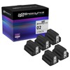 SPEEDYINKS Remanufactured Replacements for HP 02 Ink Cartridges C8721WN with