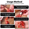 4 Pcs Crawfish Peeler Tool, Stainless Steel Crawfish Tail Remover