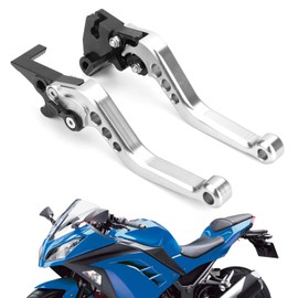 Artudatech Brake Clutch Levers For Ka-wa-saki Ninja 250 300