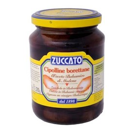 Cipolline Borettane in "Aceto Balsamico di Modena IGP"