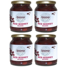 (4 PACK) - Biona - Org Kidney Beans | 350g | 4 PACK BUNDLE