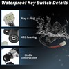 HOPESPANNER Ignition Key Switch Ignition Switch Lock Set No.3710024F00 for