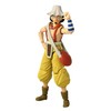Bandai Anime Heroes One Piece Figures Usopp Action Figure, 17cm