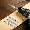 Self Centering Drill Bit Set 11/64",9/64",7/64", 5/64", for #10#8#6#4#2 Screws