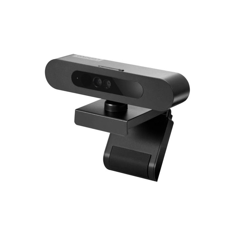 Lenovo 500 Full HD USB Webcam, Negro