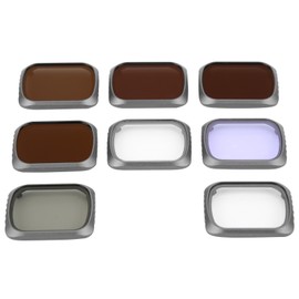 Junestar Drone UV/CPL/ND8/ND16/ND32/ND64/Star/Night Lens Filters for Dji Mavic Air2S