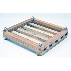 Square Flat Mounts 8x8 (Qty 2) Orchid Plant/Staghorn Fern Wood Plaques[WDS004]