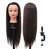 Female Practice Hair Mannequin Head for Braiding Doll Head with