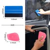 Car Window Tint Kit, Shackcom 11 Pcs Professional Vinyl Wrap
