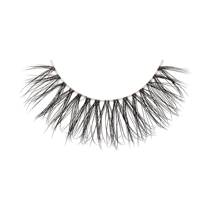KISS Lash Couture LuXtensions Collection False Eyelashes, Flat Lash Technology,