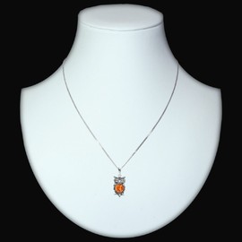 InCollections 241A200040890 Amber 42 centimetres Sterling Silver 925 Chain