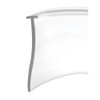 Prime-Line M 6211B Shower Door Bottom Sweep, Clear, 5/32 In.