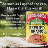 La Preferida Organic Refried Beans, 15 oz (Pack - 6)