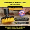Drillbrush Drill Brush Attachment Set for Bathroom Cleaning – Power