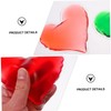ORFOFE 6pcs Heart-shaped Reusable Hot Packs for Injuries and for